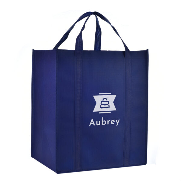 TB11 Reusable Grocery Tote Bags - NAVY BLUE