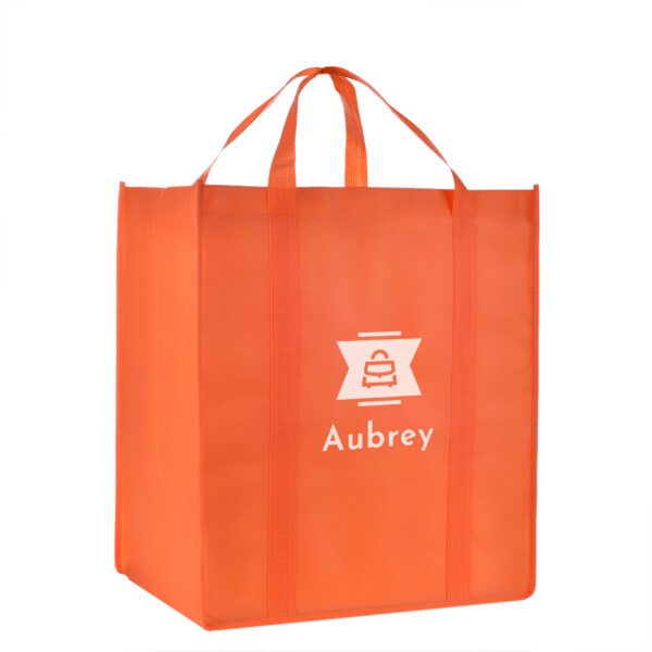 TB11 Reusable Grocery Tote Bags - ORANGE