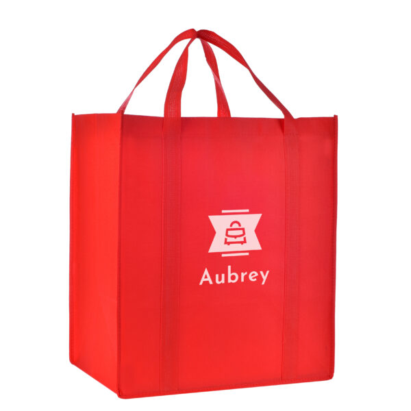 TB11 Reusable Grocery Tote Bags - RED