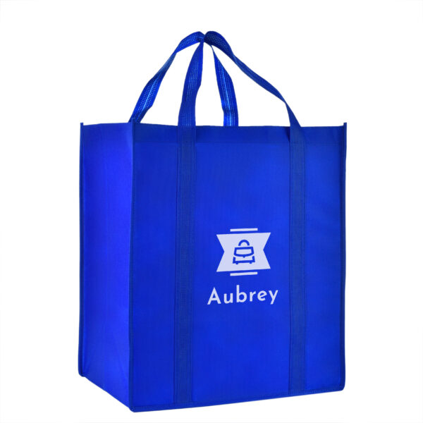 TB11 Reusable Grocery Tote Bags - ROYAL BLUE