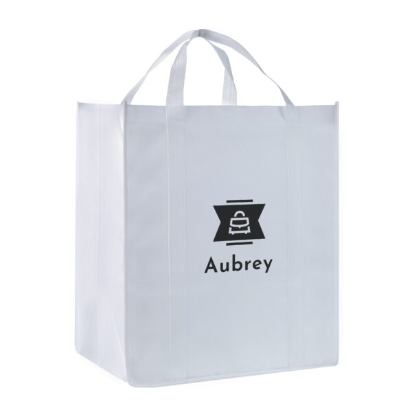 TB11 Reusable Grocery Tote Bags - WHITE